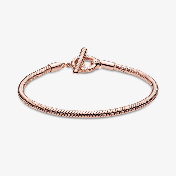 Pandora Moments T-Verschluss Schlangen-Gliederarmband von PANDORA, Schneller Versand - Nordicspectra.de