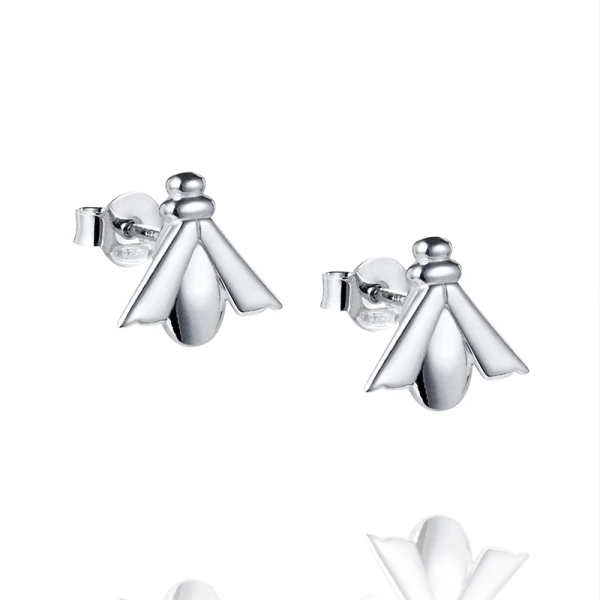 Oh Babee Ear-örhängen i återvunnet silver