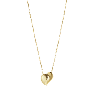 Heart Necklace 2023 Gold von Georg Jensen, Schneller Versand - Nordicspectra.de