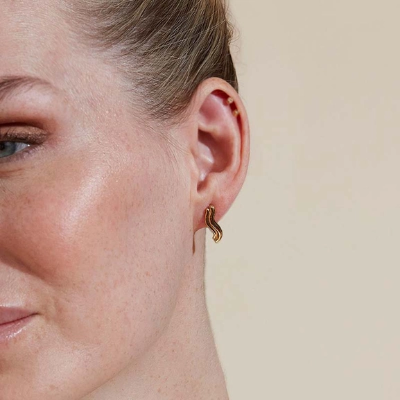 Grasse Studs S Gold - Edblad - Snabb frakt & paketinslagning - Nordicspectra.se