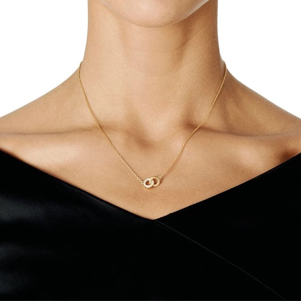 You & Me Necklace White Gold - Efva Attling - Suuri valikoima & ilmainen lahjapaketointi - Nordicspectra.fi