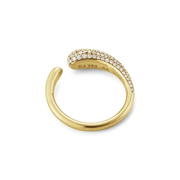Mercy Ring Guld & Diamanter - Georg Jensen ringar - Snabb frakt & paketinslagning - Nordicspectra.se