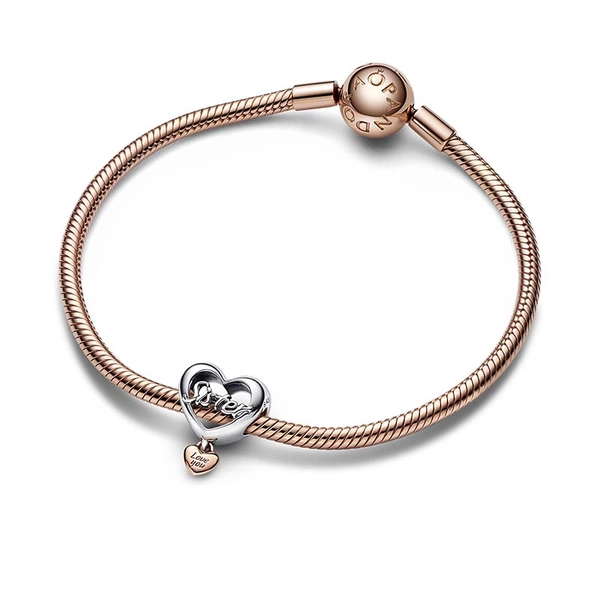 „Love You Sister“ Herz-Charm von PANDORA, Schneller Versand - Nordicspectra.de
