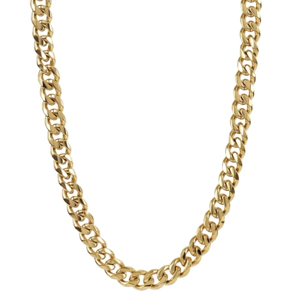 JONAS Halsband 9 mm Guld - AROCK - Trendiga herrsmycken - Nordic Spectra