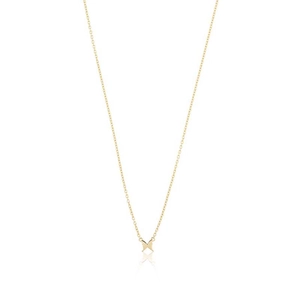 Petite Papillion Halsband Guld - Carolina Gynning Halsband - Snabb frakt & paketinslagning - Nordicspectra.se
