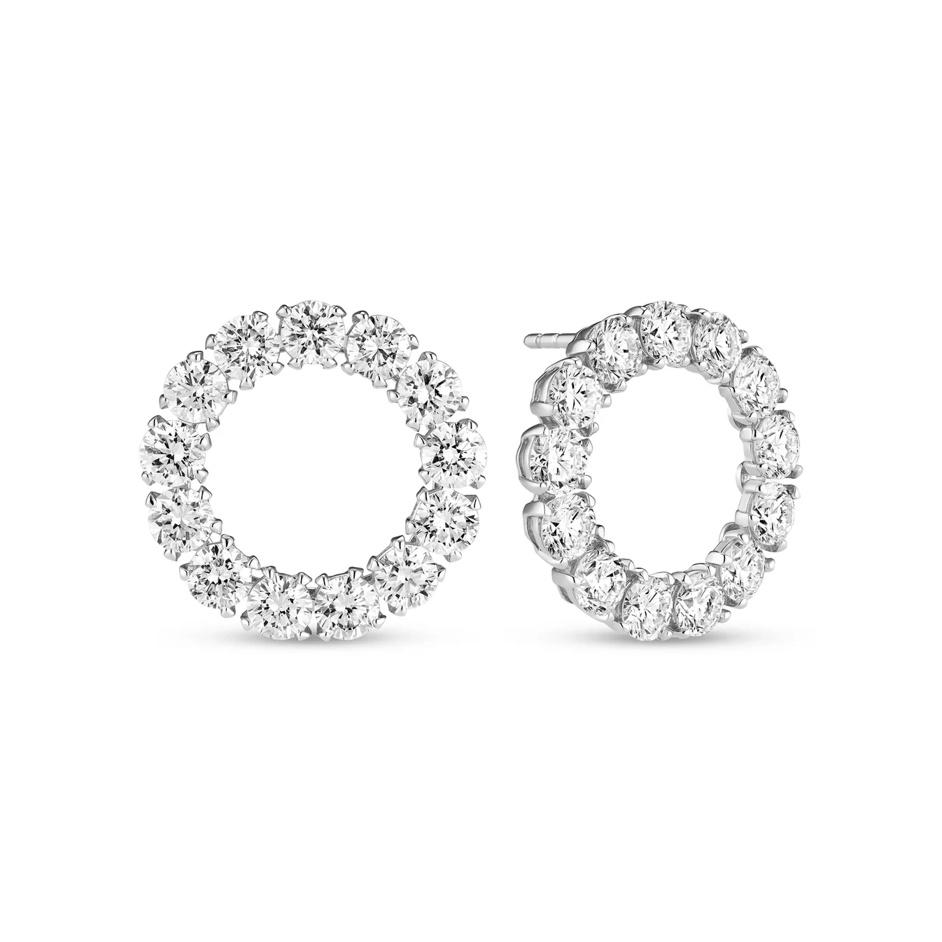 Sif Jakobs - Bellina Piccolo Earrings 14K Vitguld 2.60ct