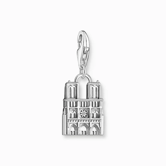 Notre-Dame Berlock - Thomas Sabo - Snabb leverans & paketinslagning - Nordic Spectra