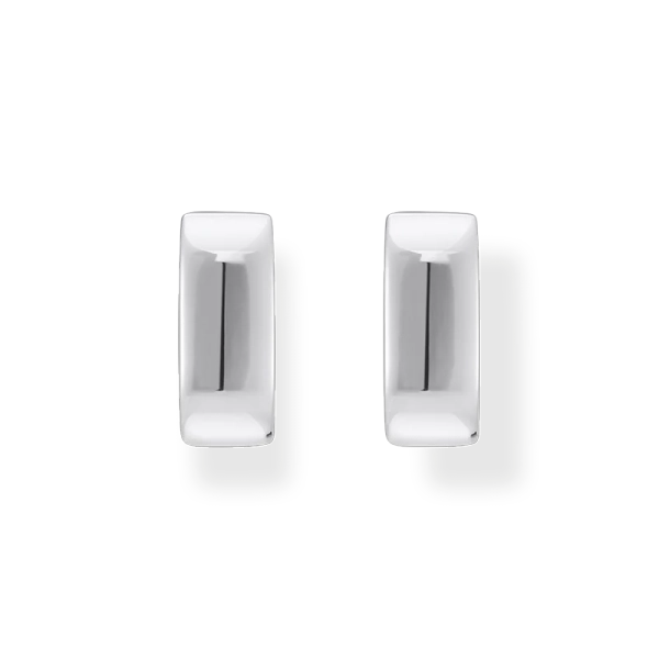 Kvadratiska Mini Chunky Hoops - Thomas Sabo - Snabb leverans & paketinslagning - Nordic Spectra