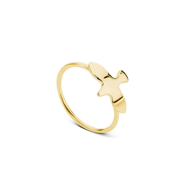 Dove Ring Gold - Emma Israelsson - Snabb frakt & paketinslagning - Nordicspectra.se