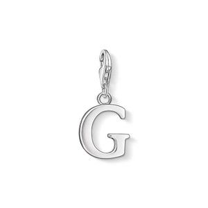 Charm-Anhänger Buchstabe G von Thomas Sabo, Schneller Versand - Nordicspectra.de