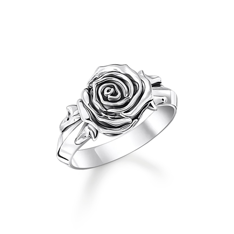 Thomas Sabo – Midnight Rose Ring