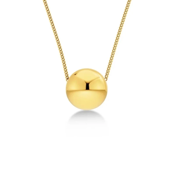 Guldpläterat halsband från Edblad