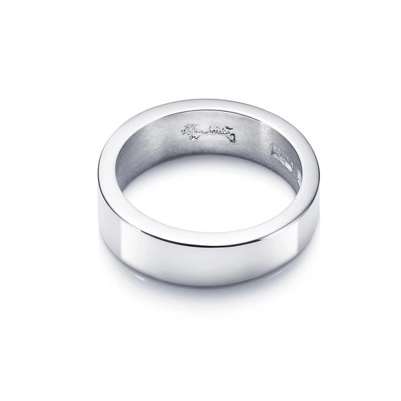 Irregular Ring White Gold - Efva Attling ringar - Snabb frakt & paketinslagning - Nordicspectra.se