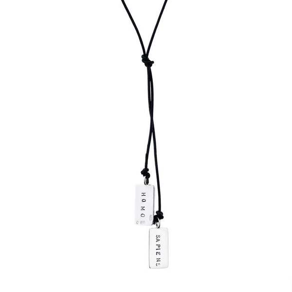 Homo Sapiens Necklace - Efva Attling halsband - Snabb frakt & paketinslagning - Nordicspectra.se