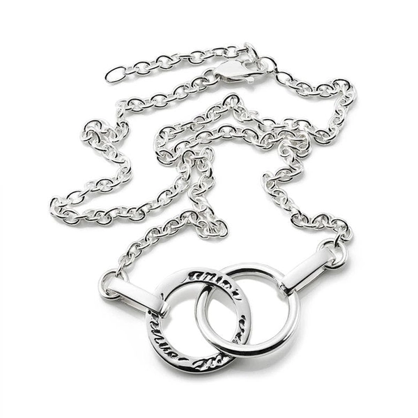 Twosome Necklace - Efva Attling halsband - Snabb frakt & paketinslagning - Nordicspectra.se