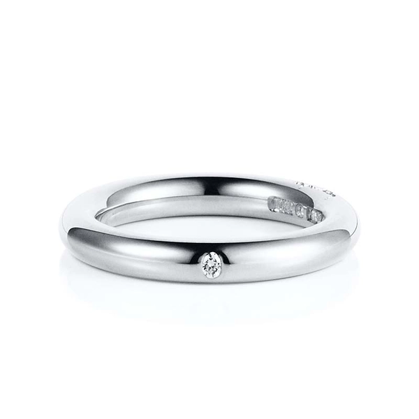 One Love & Stars Thin Ring White Gold - Efva Attling ringar - Snabb frakt & paketinslagning - Nordicspectra.se