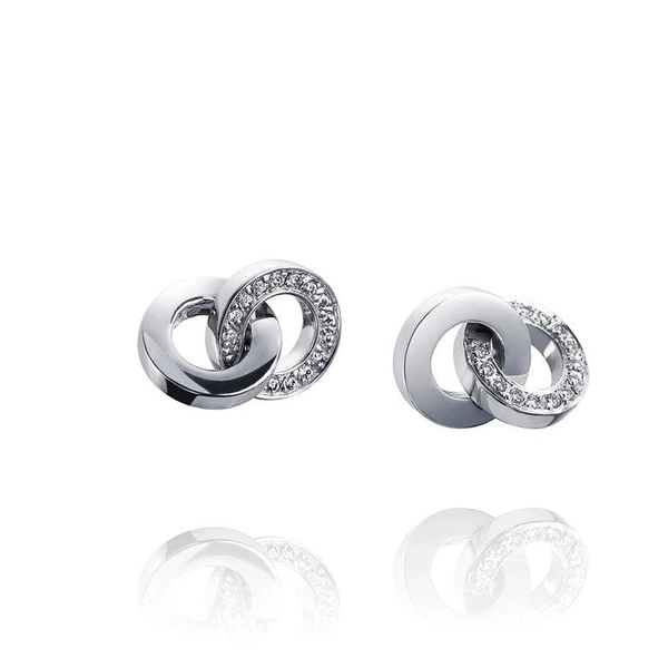 You & Me Ear White Gold - Efva Attling - Suuri valikoima & ilmainen lahjapaketointi - Nordicspectra.fi