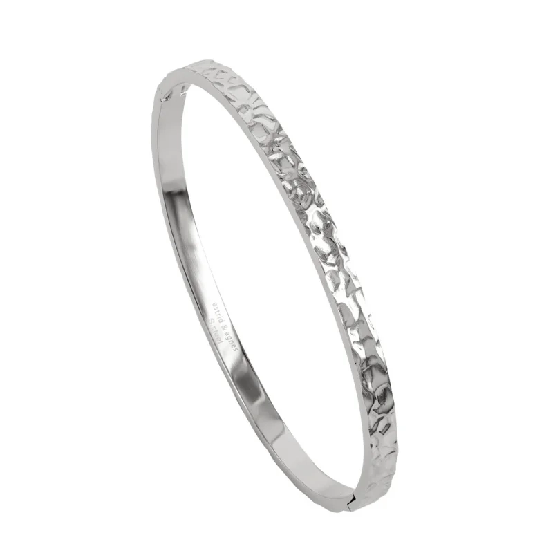 Astrid & Agnes - LORI Bangle Stål