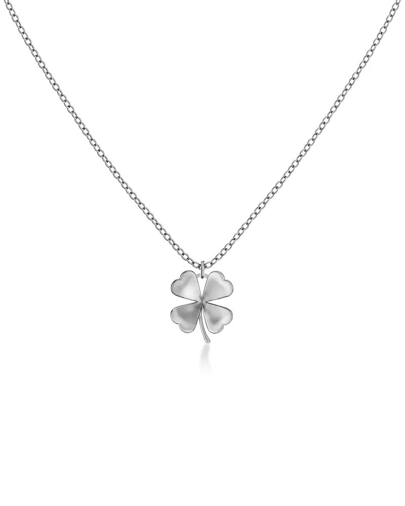 Lucky Necklace Silver