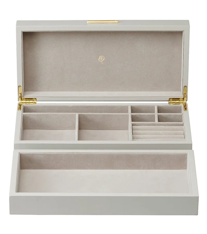 Jewellery Box L Light Clay Gold - Edblad - Snabb leverans - Gratis paketinslagning