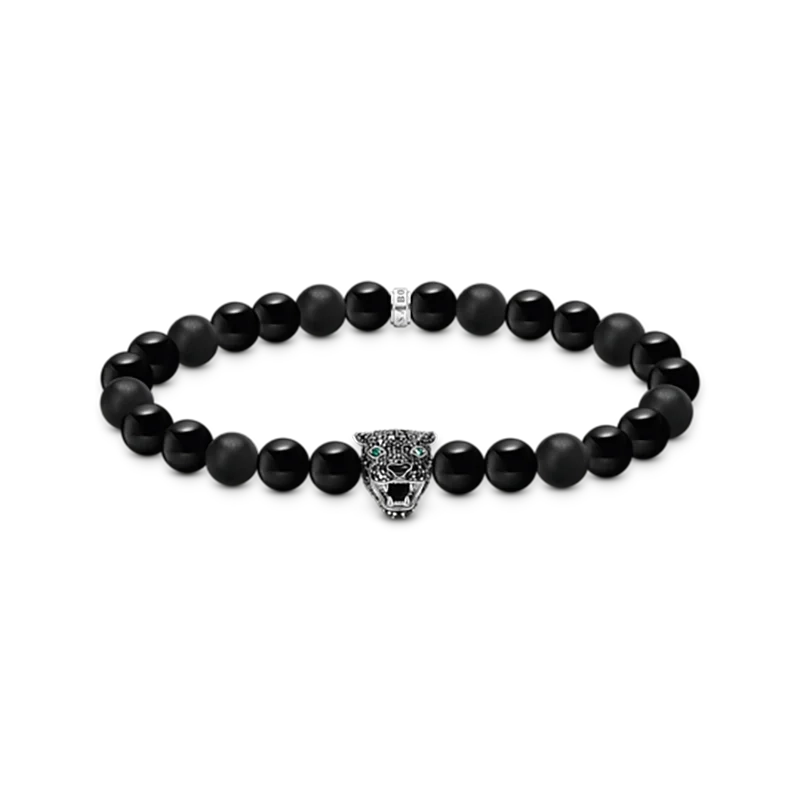 Thomas Sabo - Svart Jaguar Armband