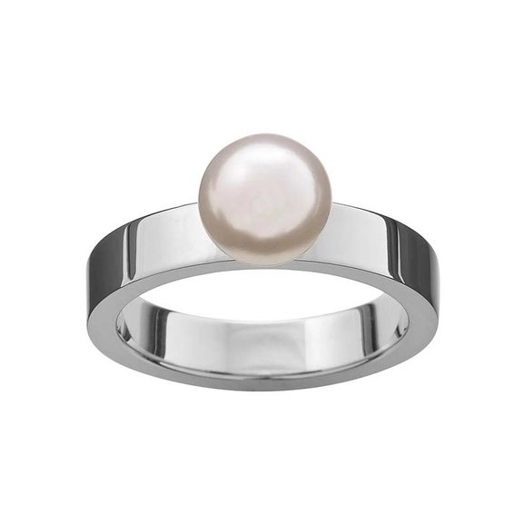 Lovisa Ring Steel - Edblad - Snabb frakt & paketinslagning - Nordicspectra.se