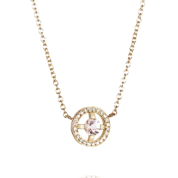 Pink & Stars Necklace - Efva Attling halsband - Snabb frakt & paketinslagning - Nordicspectra.se