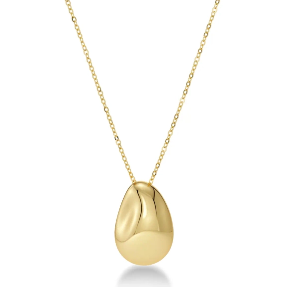 Lulu Necklace L Gold - Edblad - Snabba leveranser - Gratis paketinslagning