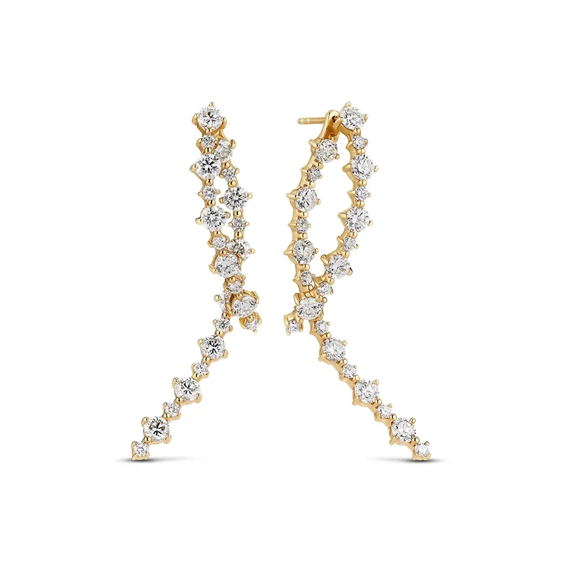Sif Jakobs - Brina Lungo Earrings 14K Guld