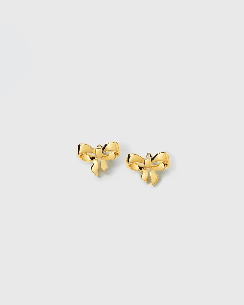 Rosie Mini Studs Gold - Syster P - Snabb leverans & Gratis paketinslagning - Nordic Spectra