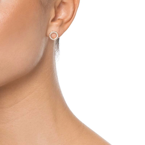 Circle Of Love Ear Gold - Efva Attling ringar - Snabb frakt & paketinslagning - Nordicspectra.se