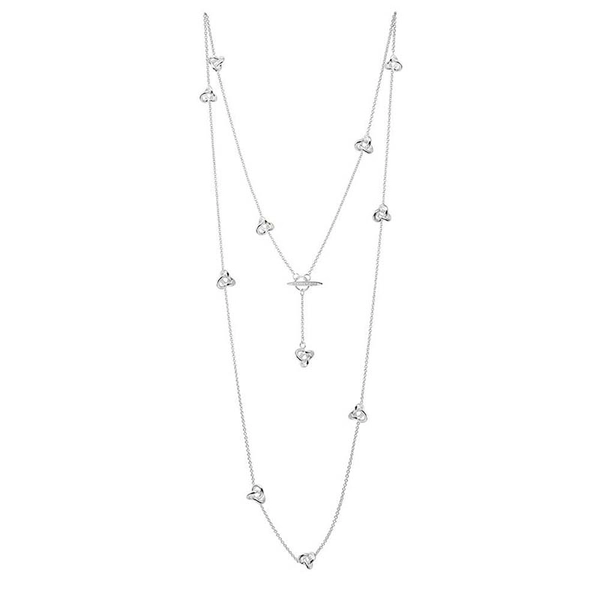 Le Knot Medium Necklace Long - Drakenberg Sjölin Halsband - Snabb frakt & paketinslagning - Nordicspectra.se