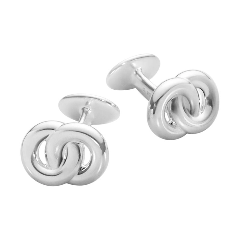 Men's Classic Cirklar Manschettknappar - Georg Jensen - Snabb frakt & paketinslagning - Nordicspectra.se