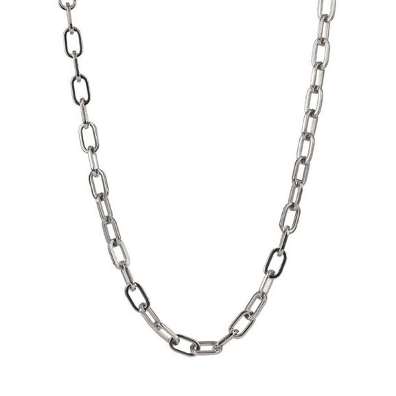 CHANIA Small Kort Halsband Stål - Astrid & Agnes - Snabb frakt & paketinslagning - Nordicspectra.se
