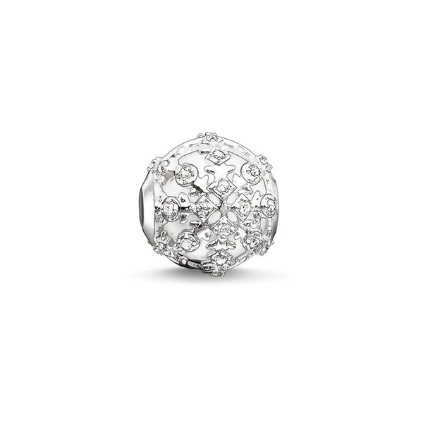Karma Bead Snöflinga - Thomas Sabo berlock - Snabb frakt & paketinslagning - Nordicspectra.se