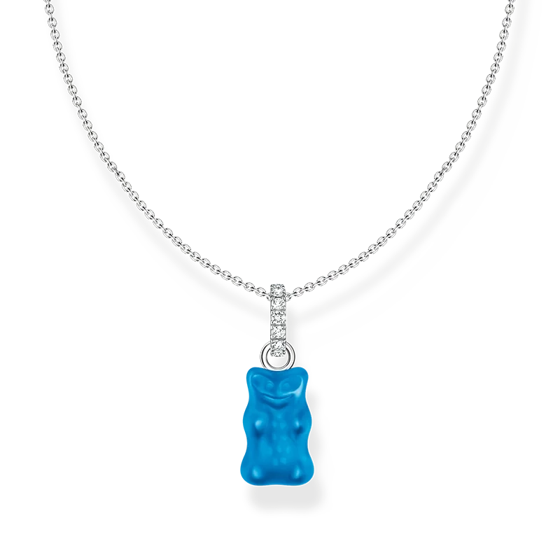 Thomas Sabo – HARIBO Halsband med Blå Gummibjörn