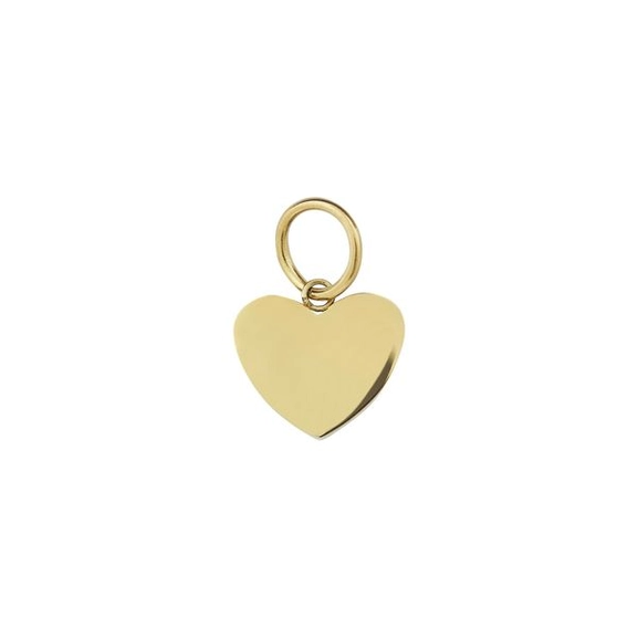 Charmentity Heart Gold - Edblad - Snabb frakt & paketinslagning - Nordicspectra.se