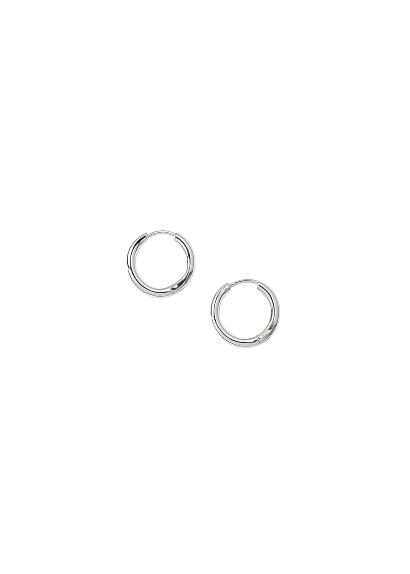 Beloved Fat Small Hoops Silver - Syster P - Beliebter Schmuck für alle Gelegenheiten