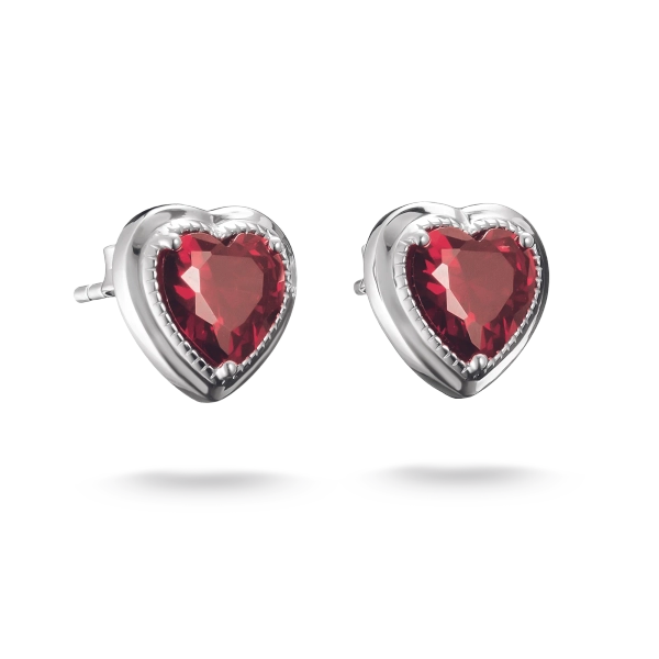 Rote Herz-Ohrstecker Elyndra - Thomas Sabo - Nordic Spectra