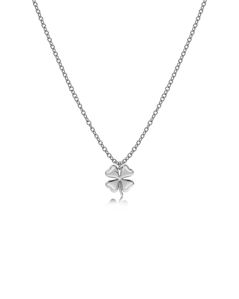 Lucky Mini Necklace Silver