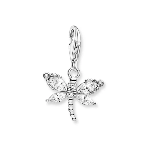Charm-Anhänger Libelle Silber - Thomas Sabo - Nordic Spectra