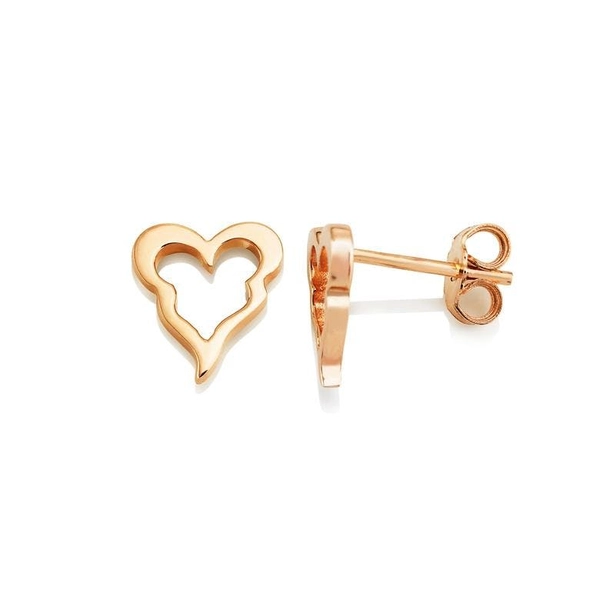 Crazy Heart Ear Gold - Efva Attling - Suuri valikoima & ilmainen lahjapaketointi - Nordicspectra.fi