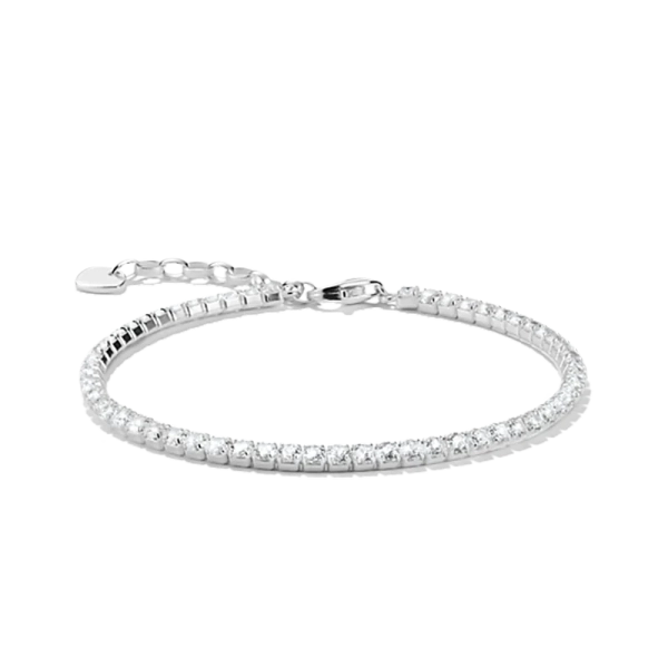 Tennisarmband mit weißen Steinen Silber - Thomas Sabo - Nordic Spectra