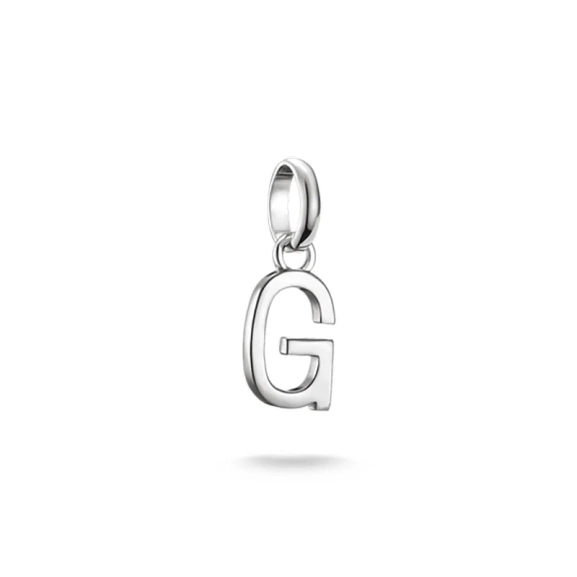 Charm-Anhänger Buchstabe G Connect Silber - Thomas Sabo - Nordic Spectra