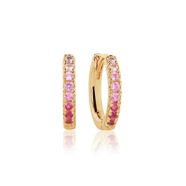 Ellera Medio Örhängen Rosa Guld från Sif Jakobs