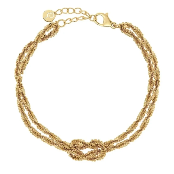 Tinsel Festive Bracelet Gold - Edblad - Snabb leverans - Gratis paketinslagning