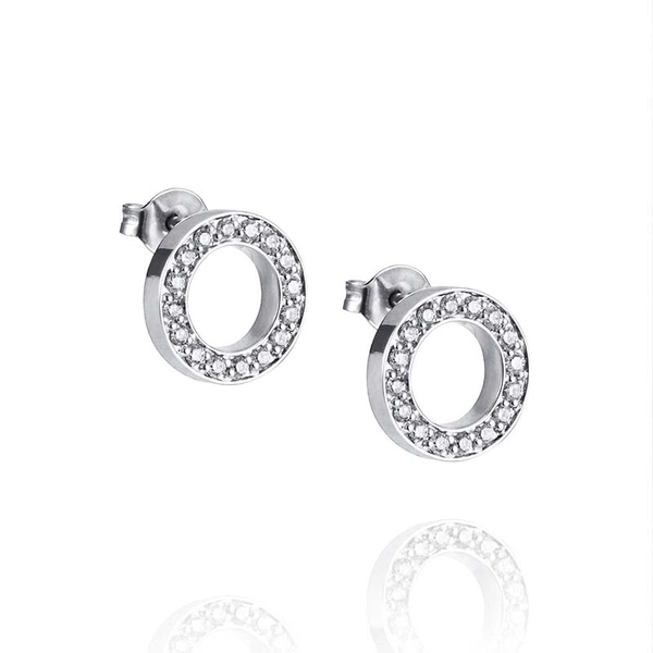 Circle Of Love Ear White Gold - Efva Attling ringar - Snabb frakt & paketinslagning - Nordicspectra.se