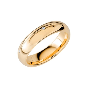 SR2027 Guld - Vigsel- & förlovningsringar - Schalins - Fri storleksändring* - Nordic Spectra