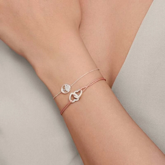 Armband Tree of Love Mit Weißen Steinen Silber von Thomas Sabo, Schneller Versand - Nordicspectra.de