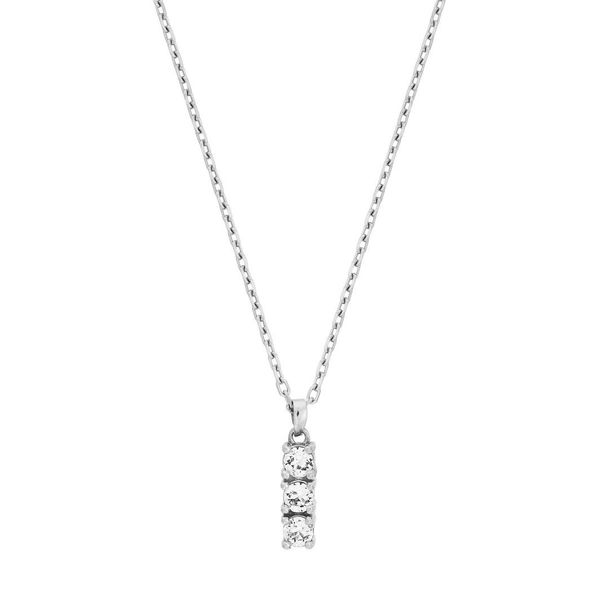 Bar Sparkle Necklace Steel - Edblad - Snabb frakt & paketinslagning - Nordicspectra.se